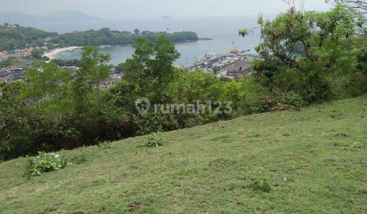 Full ocean view land in Karangasem 2