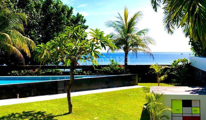 Villa modern los pantai di amed karangasem 2