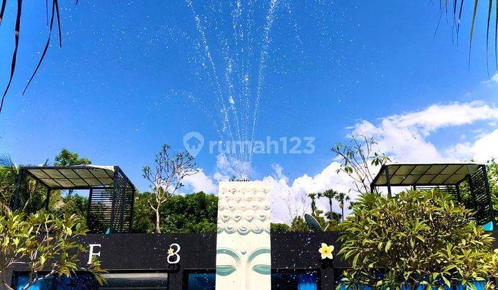 Villa modern los pantai di amed karangasem 12