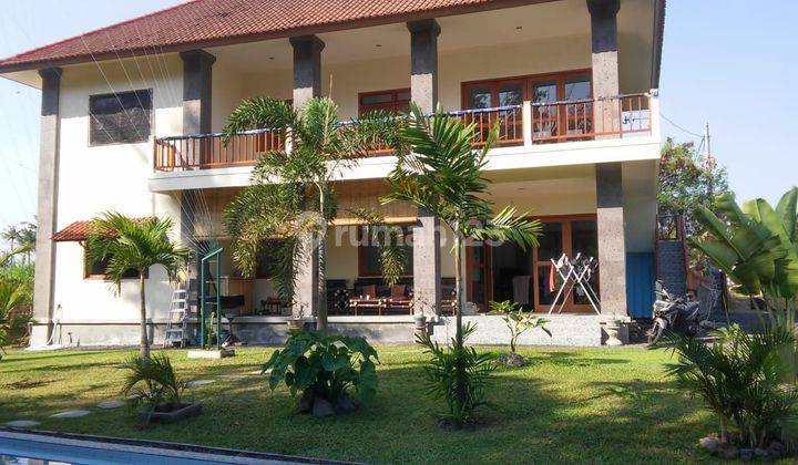 2nd floor villa with rice field view near public facilities 2