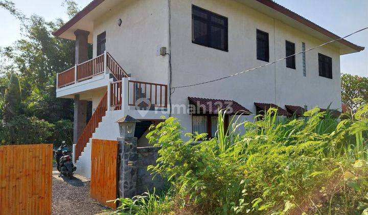 Villa lantai 2  view sawah dekat pasilitas umum 2