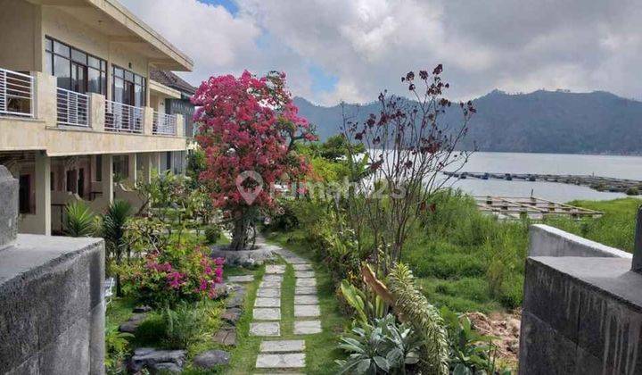 Cottages view danau dan gunung dekat pasilitas umum 1