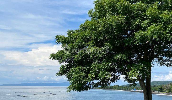 Tanah los tebing pull view di  seraye karangasem 1