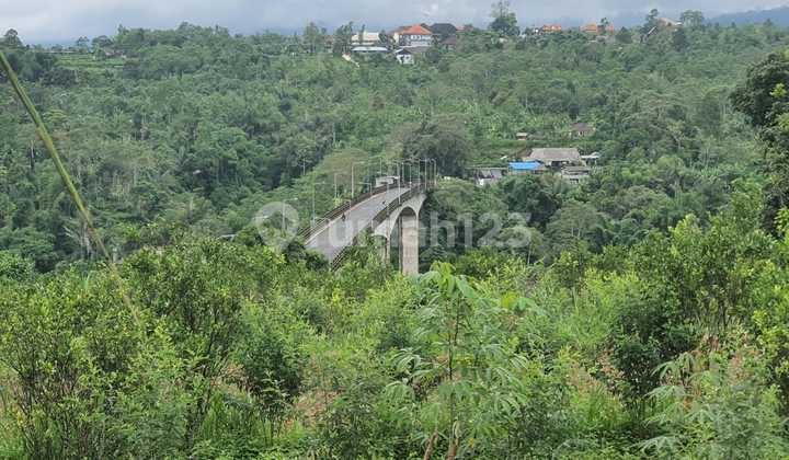 Land Ready to Build with Bangkung Bridge View Land Ready to Build with Bangkung Bridge View