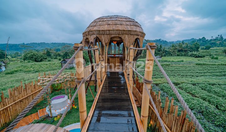 For Rent, Fully Furnished Villa with Full Rice Field View in Sidemen For Rent, Fully Furnished Villa with Full Rice Field View in Sidemen