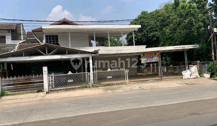 Rumah Cinere Depan Jalan Utama Rumah Cinere Depan Jalan Utama