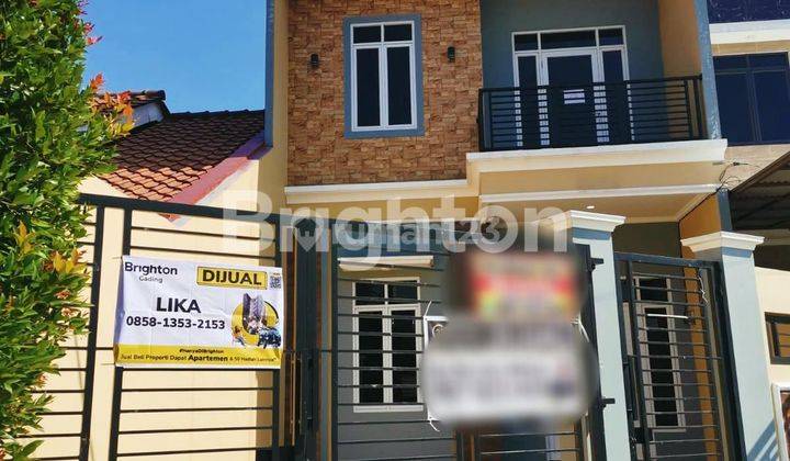 Rumah idaman Bulevard Hijau Harapan Indah Bekasi Bangunan baru 2 lantai siap huni 1