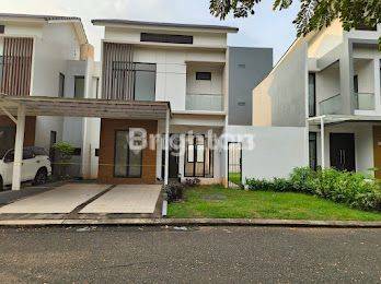 Rumah Hook Cluster Shinano JGC dekat AEON IKEA Jakarta Garden City Cakung 1