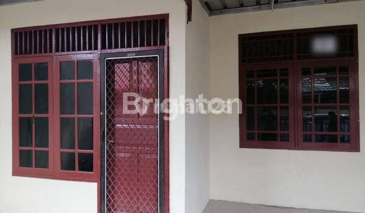 Rumah Bulevard Hijau Harapan Indah Bekasi didalam cluster sudah renovasi siap pakai  2