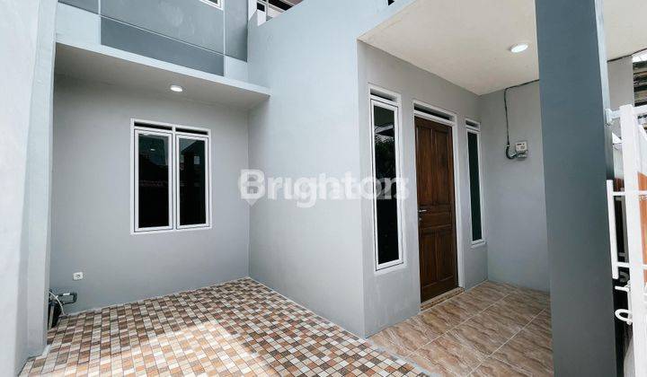 Rumah  dengan design minimalis di daerah Bekasi 2