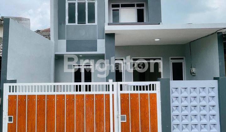 Rumah  dengan design minimalis di daerah Bekasi 1