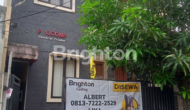 Rumah Kantor disewakan di Taman Galaxy Raya Bekasi 2 Lantai Full Furnished 1