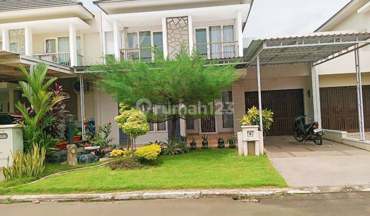 Elysia Suvarna Sutera Tangerang Dijual Rumah Bagus Siap Huni 1