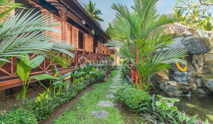 Villa Joglo Ubud Spacious and Cool Land, 4 Different Villas In 10are 2