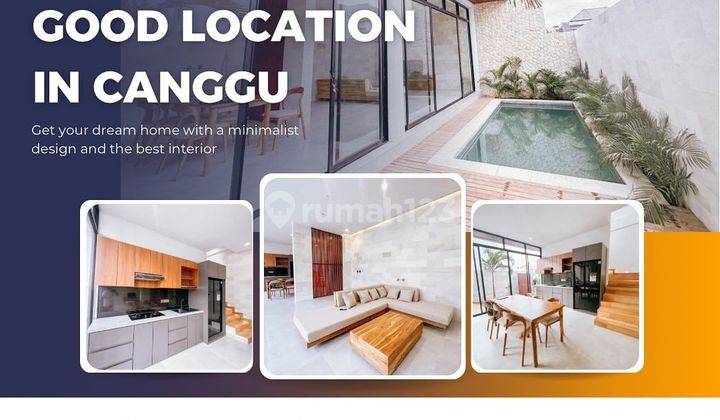 Brand New Villa Mewah Dan Murah di Canggu Freehold Last Stock 1