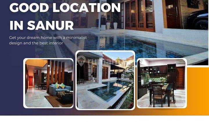 Large Villa for sale in Sanur Strategic Location Need Quick Sale Price Negotiable 1