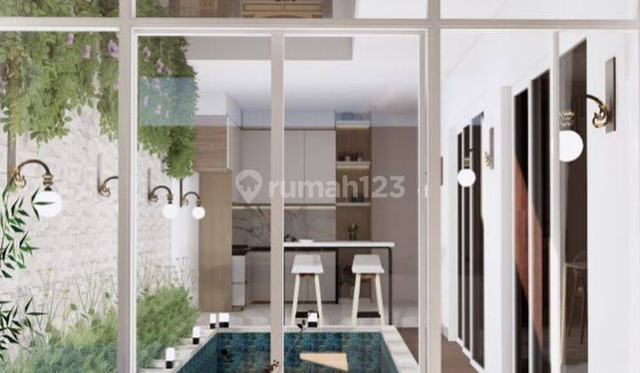 Brand New Villa Modern di Canggu , Termurah Harga Naik 2x Saat Finish  2