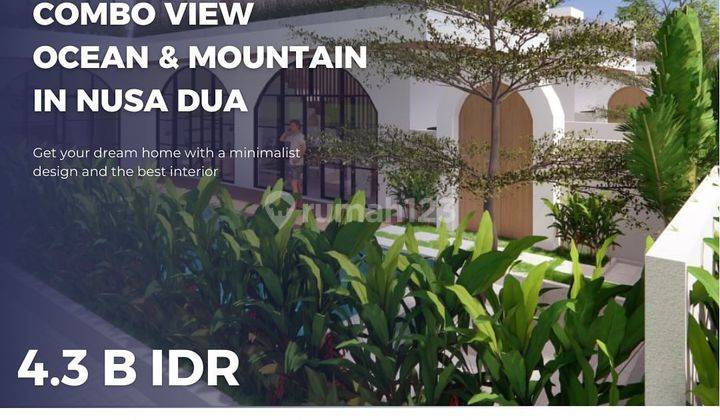 Rand New Luxury Villa Combo View In Nusa Dua , Price Negotiable 1