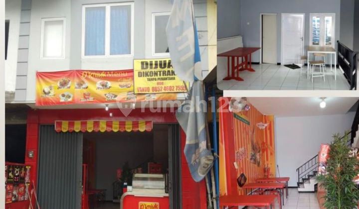2-Story Shop House in a Strategic Location at BDB 2 Complex, Cibinong, Bogor