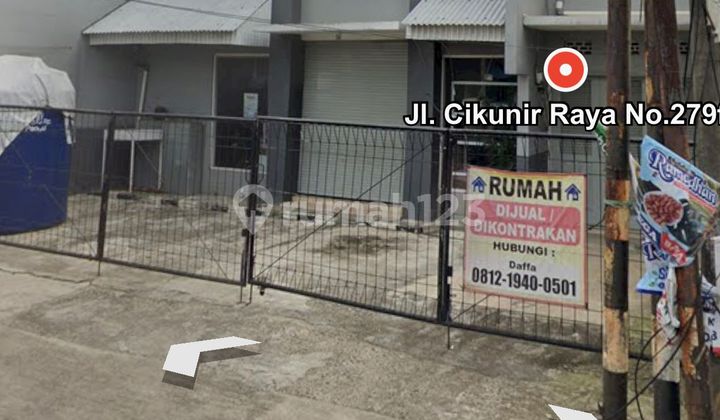 Comfortable House Strategic Location on Raya Cikunir, South Bekasi