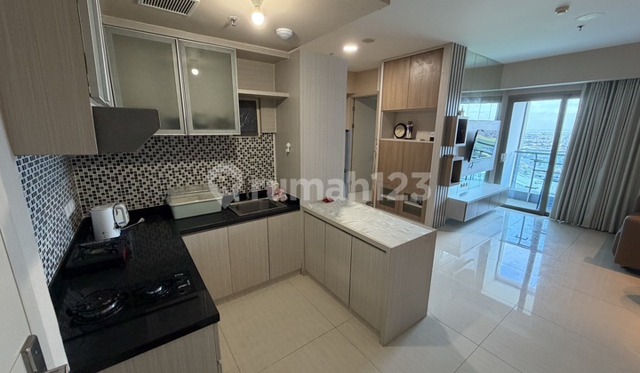 For Sale 2-Bedroom Apartment in Excellent Condition, at Pakuwon Mall, West Surabaya. 2