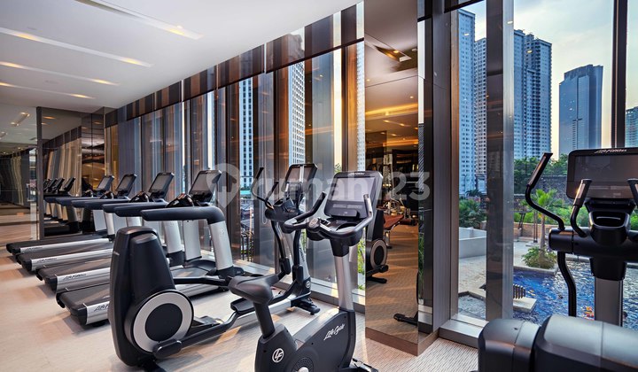 For Sale Anandamaya Residence Apartment @Sudirman 2+1 BR (Size 133 Sqm) Furnished Certificate Cheapest 7.77 Billion Undermarket - WhatsApp: 08137776xxxx 2