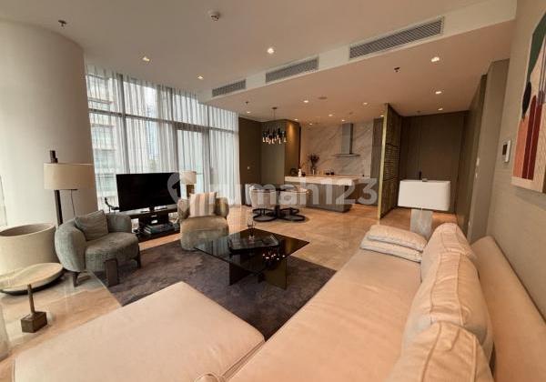 For Sale Verde Two Tower Terraverde Apartment @Kuningan - 3+1 BR (Size 211.84 Sqm) Furnished By Yabu Pushelberg 11.98 Billion - WhatsApp: 08137776xxxx