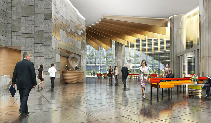 Dijual 1 Floor Office South Quarter @Tb Simatupang (Size 1.167,34 Sqm) Termurah 32 Juta/Sqm + PPN Undermarket - Whatsapp: 0877xxxxxxxx