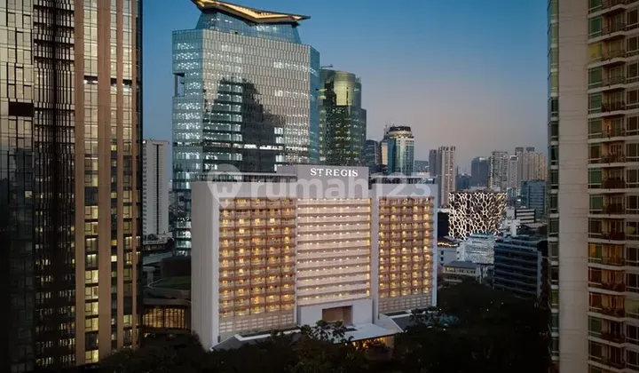 For Sale St Regis Residences @Kuningan 3+1 BR (Size 357 Sqm) 25 Billion Limited Units - WhatsApp: 08137776xxxx