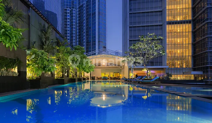 Dijual Apartemen Oakwood Premier Cozmo @Mega Kuningan - 4+1 BR (Size 406,90 Sqm) Termurah 12 Miliar Nett Undermarket - Whatsapp: 0877xxxxxxxx 2