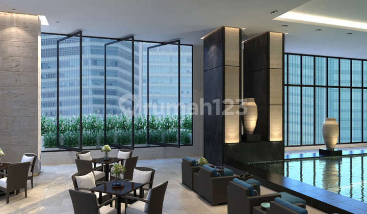 Dijual Apartemen Sudirman Mansion @SCBD 4+1 BR (Size 463 Sqm) FURNISH CERTIFICATE TERMURAH 23 MILIAR NEGO SEBELUM TERJUAL - WHATSAPP: 08777889xxxx 1