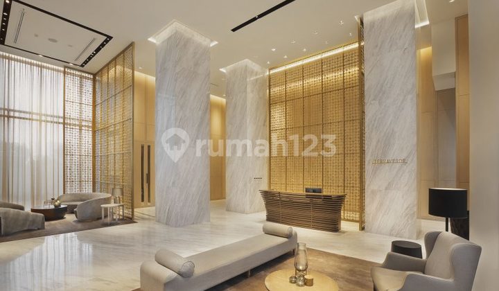Dijual Apartemen Verde Two Tower Terraverde @Kuningan 2+1 BR (Size 177,06 Sqm) Termurah 9,21 Miliar Rupiah Include Ppn - Whatsapp : 0877xxxxxxxx
