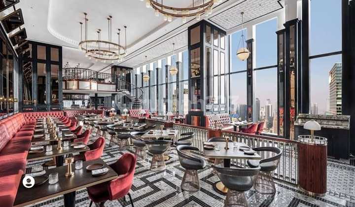 Dijual Apartemen Langham Residence @Scbd - 4+1 BR (Size 523 Sqm) Termurah 55 Miliar Sebelum Terjual - Whatsapp: 0877xxxxxxxx 2