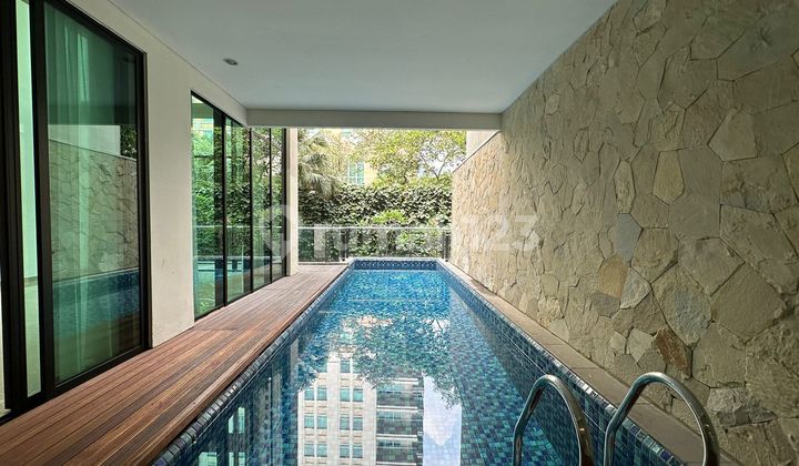 Dijual Town House Pakubuwono - 4+1 BR (Size 432 Sqm) TERMURAH 25 MILIAR SEBELUM TERJUAL PRIVATE SWIMMING POOL - CONTACT: 08777889xxxx