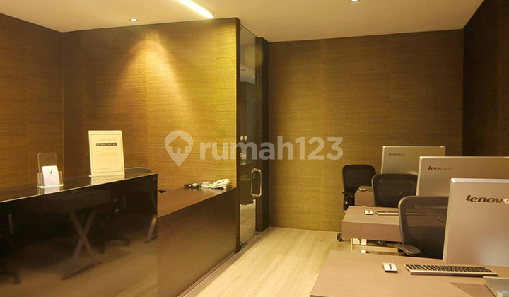 For Sale Verde One Apartment @Kuningan 3+1 BR (Size 170.18 Sqm) Furnished Cheapest Certificate 5.5 Billion Rupiah Undermarket - WhatsApp: 08137776xxxx 2
