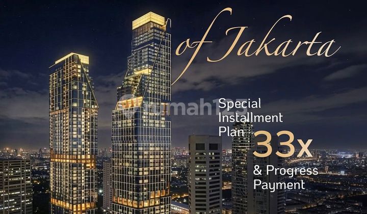 Dijual Apartemen Two Sudirman 2+1 BR (Size 175 Sqm / 176 Sqm & 182 Sqm) Low Floor Start Rp 11,65 Miliar + Tax Limited Unit - Whatsapp: 0877xxxxxxxx 1