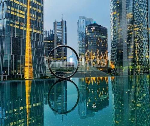 Dijual Apartemen Langham Residence @SCBD - 4+1 BR (Size 523 Sqm) TERMURAH 55 MILIAR SEBELUM TERJUAL - Whatsapp: 08137776xxxx