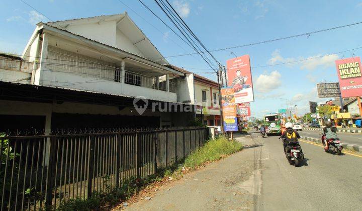 Ruang Usaha di Ringroad Utara, Sleman 181 M.