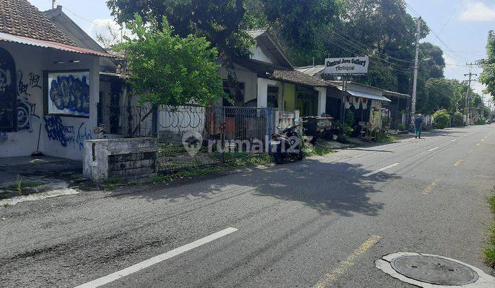 Bangunan Rumah di Lokasi Strategis Dekat Kawasan Wisata Prawirotaman 2