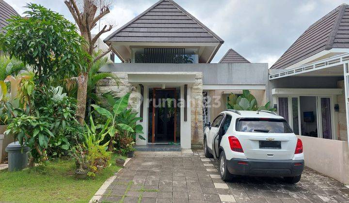 Rumah Mewah + Furniture Dalam Perumahan Premium, Citra Sun Garden 1