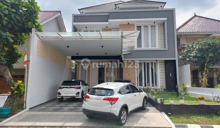 Rumah Mewah Dalam Perumahan Merapi Residence Full Furnish  1