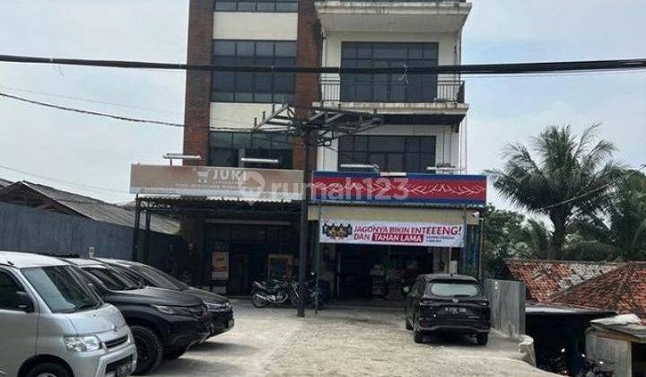 Turun Harga !!!, Harga Awal 12M sekarang 10M/ Nego Ruko 4 Lantai Siap Buka Usaha 1