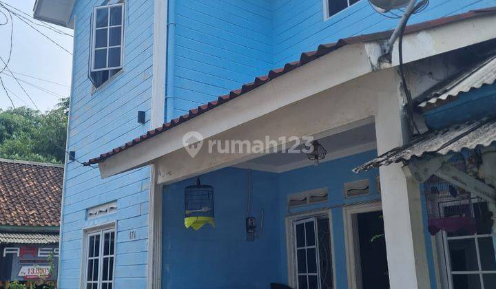 Rumah Inti 2 Lantai dan 7 Kontrakan Petakan Siap Untung 1