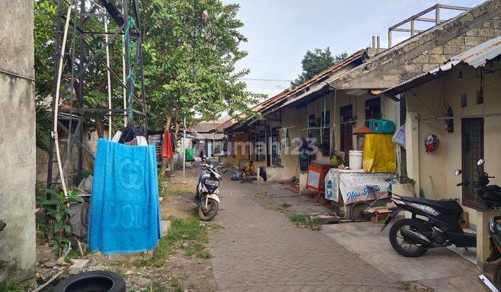 Kontrakan 17 Pintu Untuk Infestasi di Jual Hitung Tanah  2