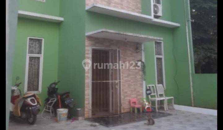 Rumah Dalam Cluster Siap Huni Sangat Setrategis 1