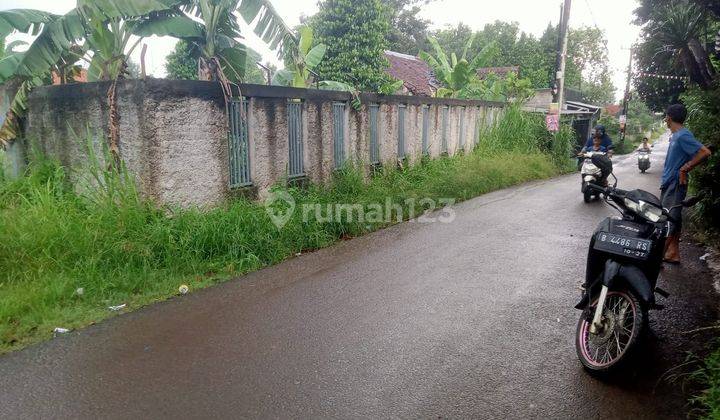 Tanah Siap Bangun Pinggir Jalan Sudah di Pagar Keliling 2