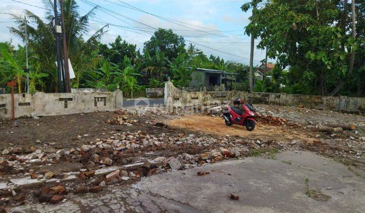 Tanah Lapang Siap Bangun Sangat Setrategis Lahan Ngantong 1