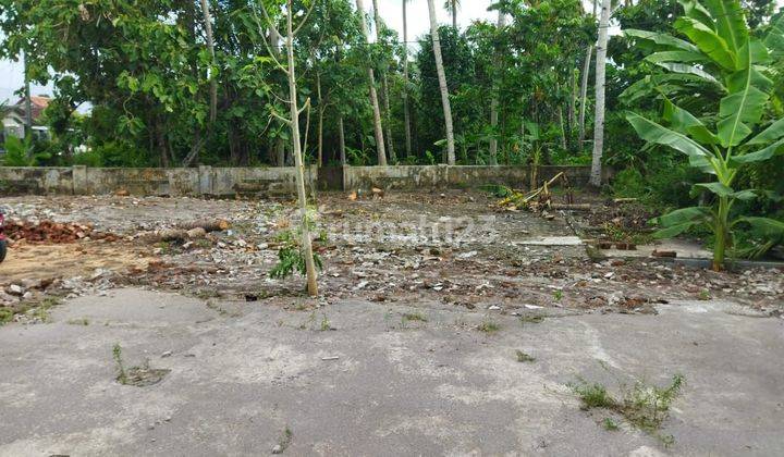 Tanah Lapang Siap Bangun Sangat Setrategis Lahan Ngantong 2