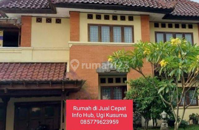 Rumah Mewah Siap Huni Sangat Setrategis dan Asri  1