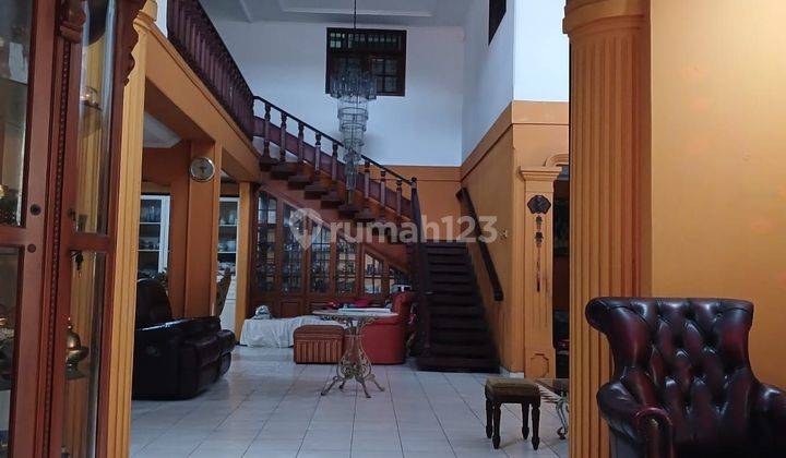 Turun Harga!, Harga Awal 8.5 M Menjadi 7M / Nego Rumah Mewah Siap Huni Sangat Strategis di Otista Jakarta Timur 2